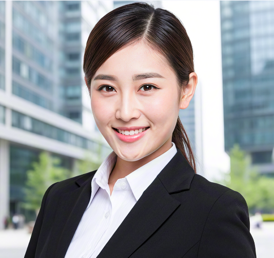 商务礼仪模特