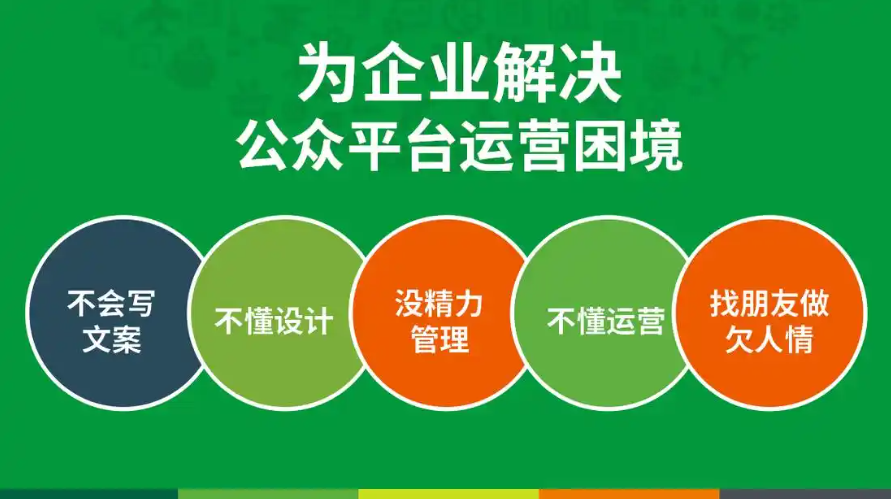 公众号运营
